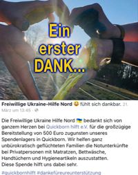 Freiwillige Ukraine Hilfe